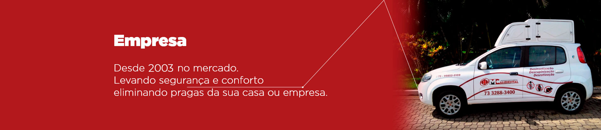 MC Ambiental dedetização em Porto Seguro e Salvador