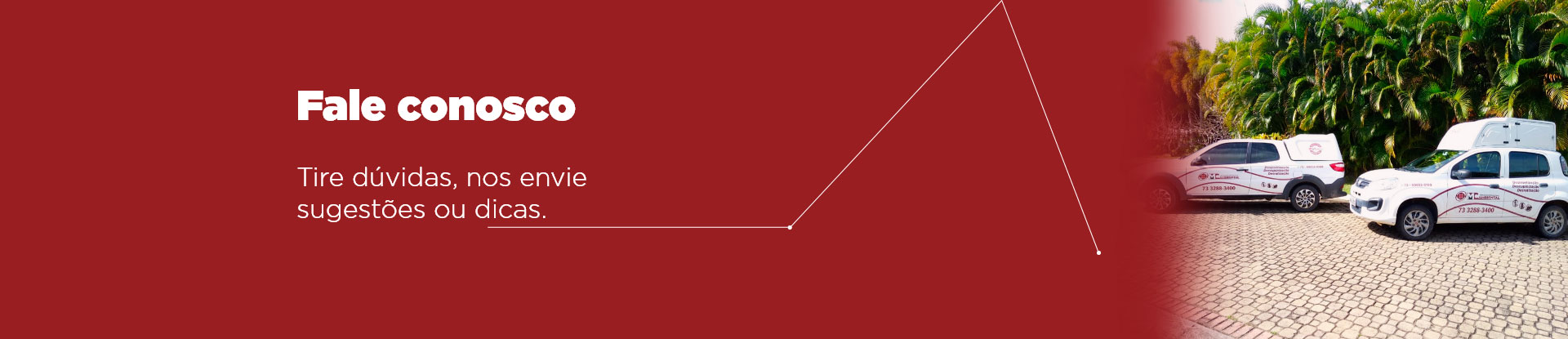 MC Ambiental dedetização em Porto Seguro e Salvador