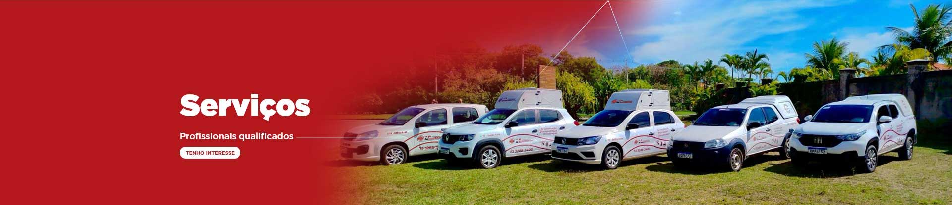 MC Ambiental dedetização em Porto Seguro e Salvador